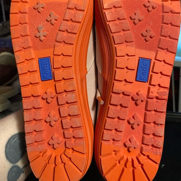 Keds Womens Canvas Champion TRX Sneakers Shoes Pink WF63870 Size 9 - Picture 6 of 6